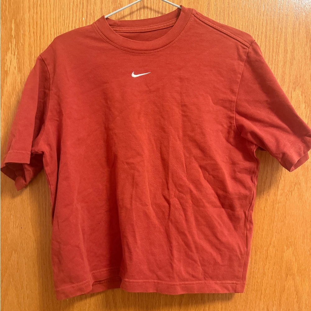 Nike Rust Red Tee